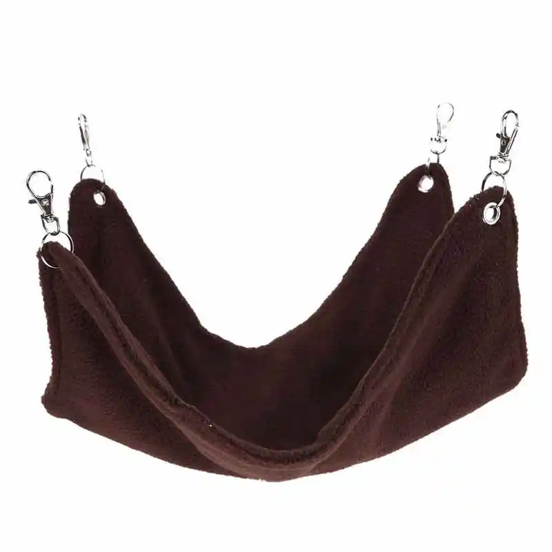 Мини гамак для домашних животных гнездо теплый холщовый хомяк домик талисман