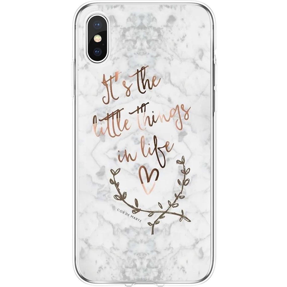 Marble for Samsung Galaxy A8 J3 J5 J7 S6 S7 S8 S9 Plus A30 A40 A50 A60 A70 Coque iPhone XS XR X 7 8 6 6S Case TPU Cover |