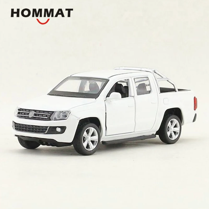 HOMMAT 1:46 Amarok пикап модель грузового автомобиля из сплава металла литая игрушечного