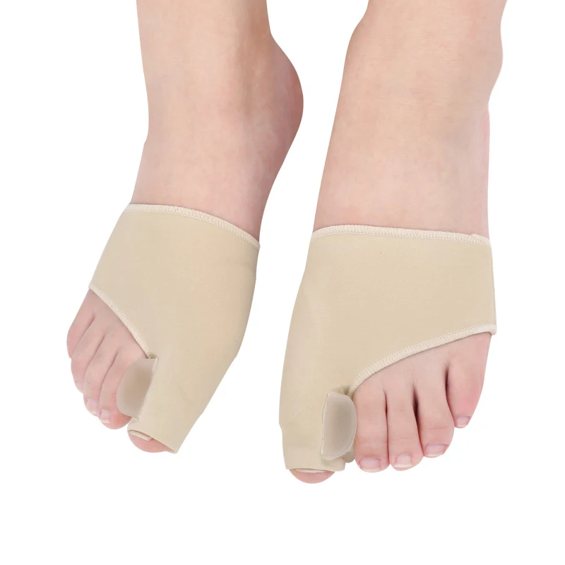 1 пара BYEPAIN Bunion корректор Relief Protector Sleeves Kit для мужчин и женщин Hallux Valgus большой носок