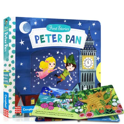 

First Stories BUSY Peter Pan Board Book Early Childhood Education Books Original English Books