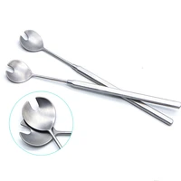 eyeball extractor stainless steel curette scraping spoon optic nerve scoop ophthalmological equipment meibomian gland scoop