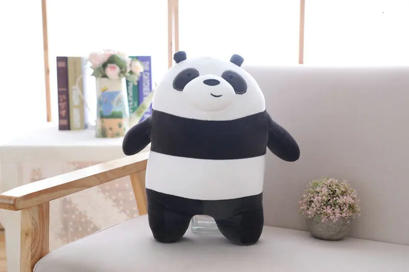 10 см-50 см Kawaii Мы Голые Медведи панда плюшевая игрушка мультяшный медведь мягкая кукла Медведь Панда Мягкая кукла Дети Детские игрушки подарок на день рождения