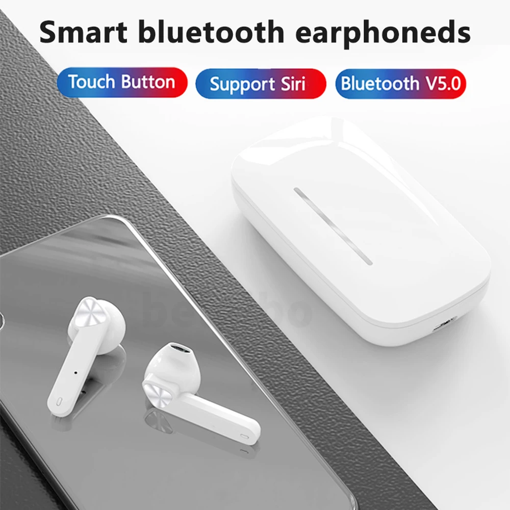 BE36 TWS наушники Bluetooth беспроводные водонепроницаемый светодиодный дисплей