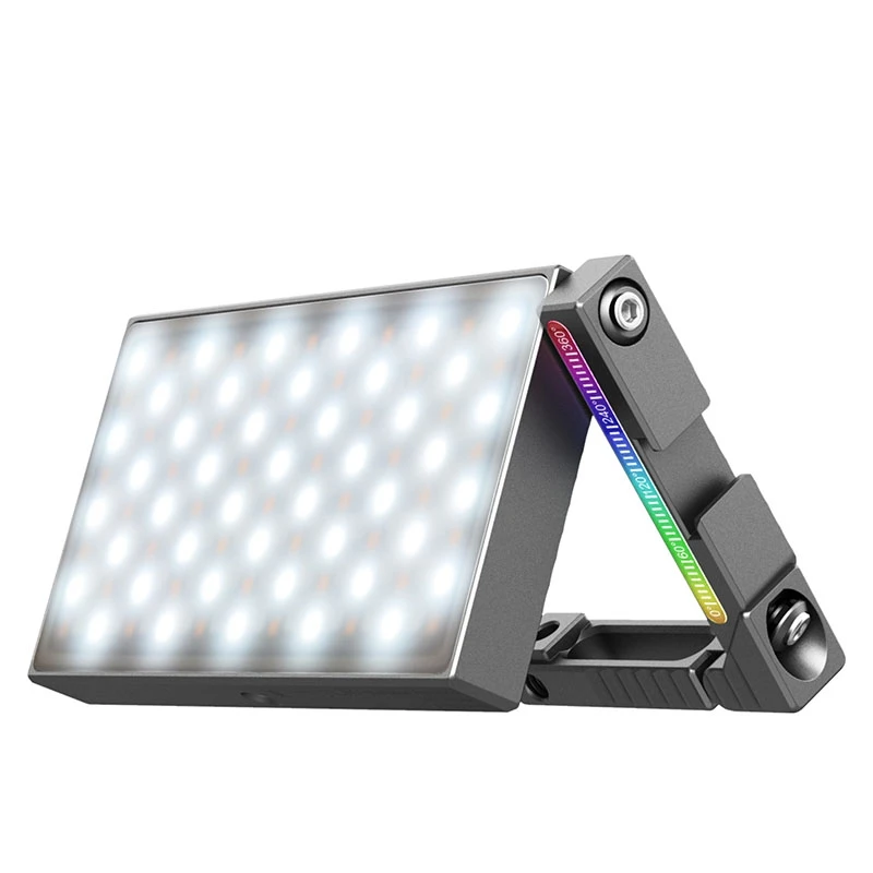 

Ulanzi VIJIM R70 Metal Full Color RGB LED Video Light with Adjustable Bracket Mount DSLR SLR Camera Light PD Fast Charge
