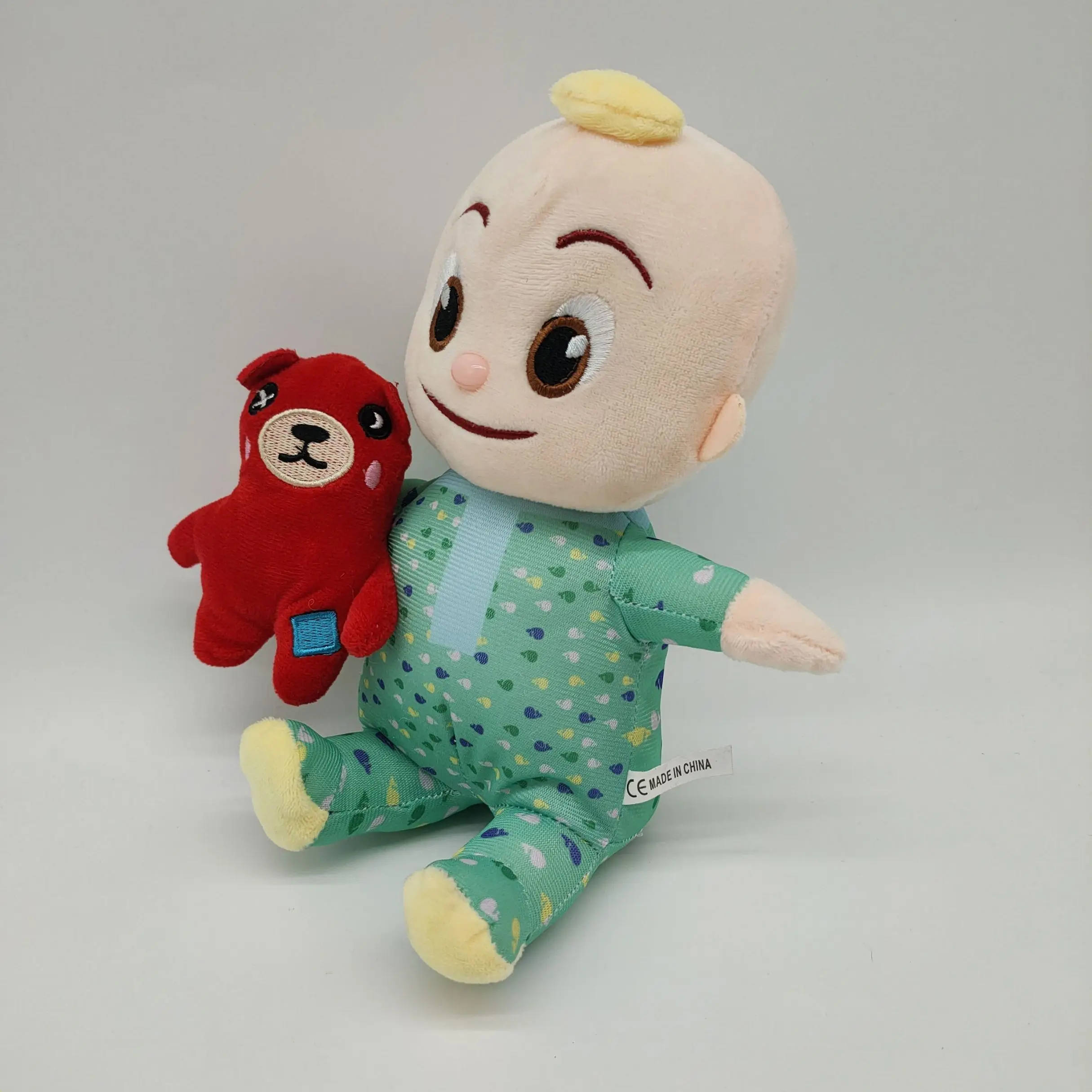 

Dropshipping 1PCS JJ Cocomelon Toys Doll Sing Kids Toys for Boys Cocomelon Bedtime Jj Music Doll Family Kid Gift Anime Plushie