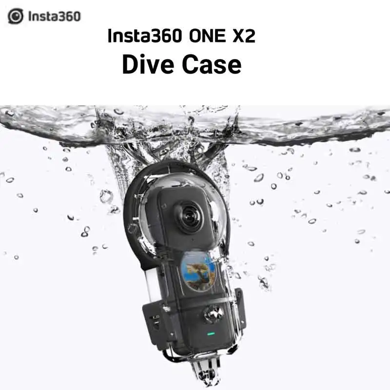 

Чехол для Insta360 ONE X2, водонепроницаемый, 45 м, для Insta 360 X2