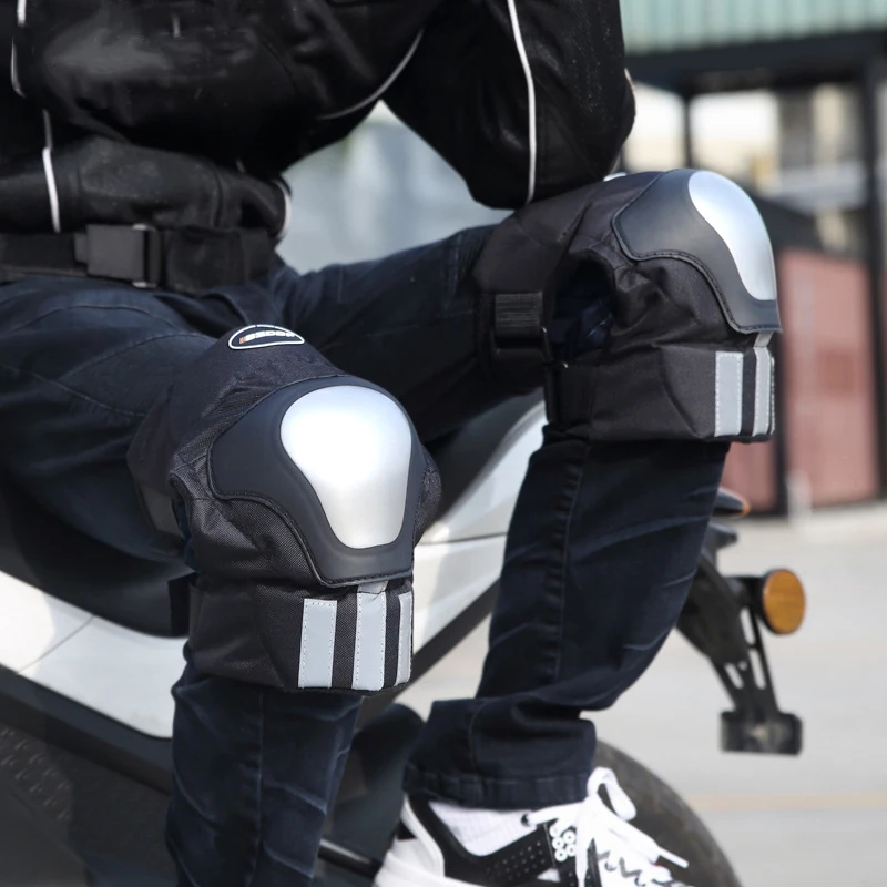 

Motorcycle riding knee pads breathable anti-fall male riding leggings rider equipment mtb knee pads hiking gear protective gear