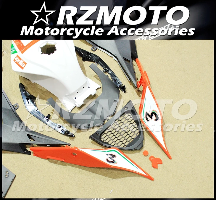 

Motorcycle New ABS whole Fairings kit Fit for Aprilia RS4 50 125 2012 2013 2014 2015 RS125 12 13 14 15 Custom 3
