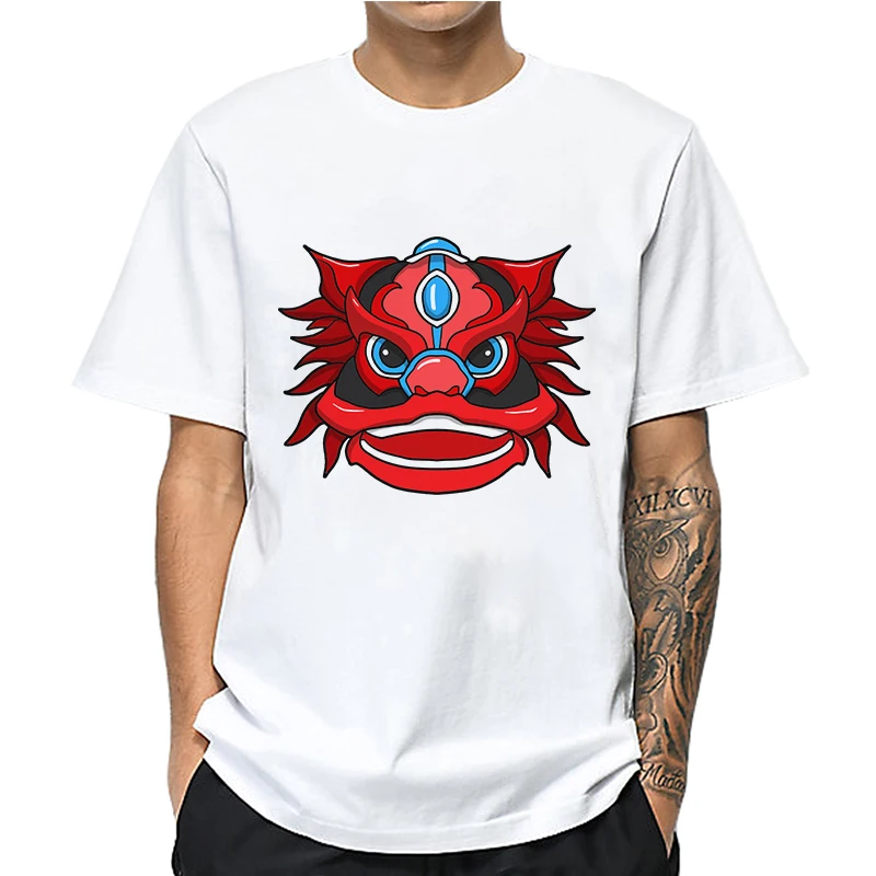 Маунтшарп Китайский традиционный фестиваль лодок дракона голова льва мужская