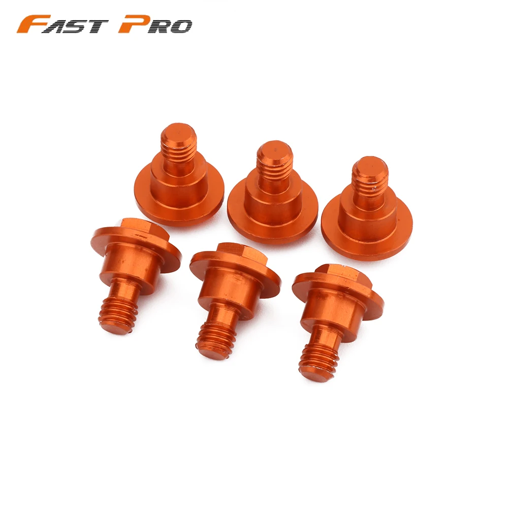 Мотоцикл 6 шт. передняя вилка гвардии Шурупы Для KTM SX SXF XCW EXCF 125 150 250 350 450 530 2000-2021
