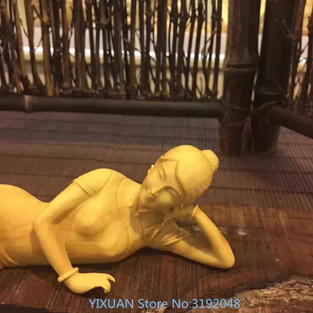 Деревянная коробка резьба по дереву декоративные поделки ножки для красоты