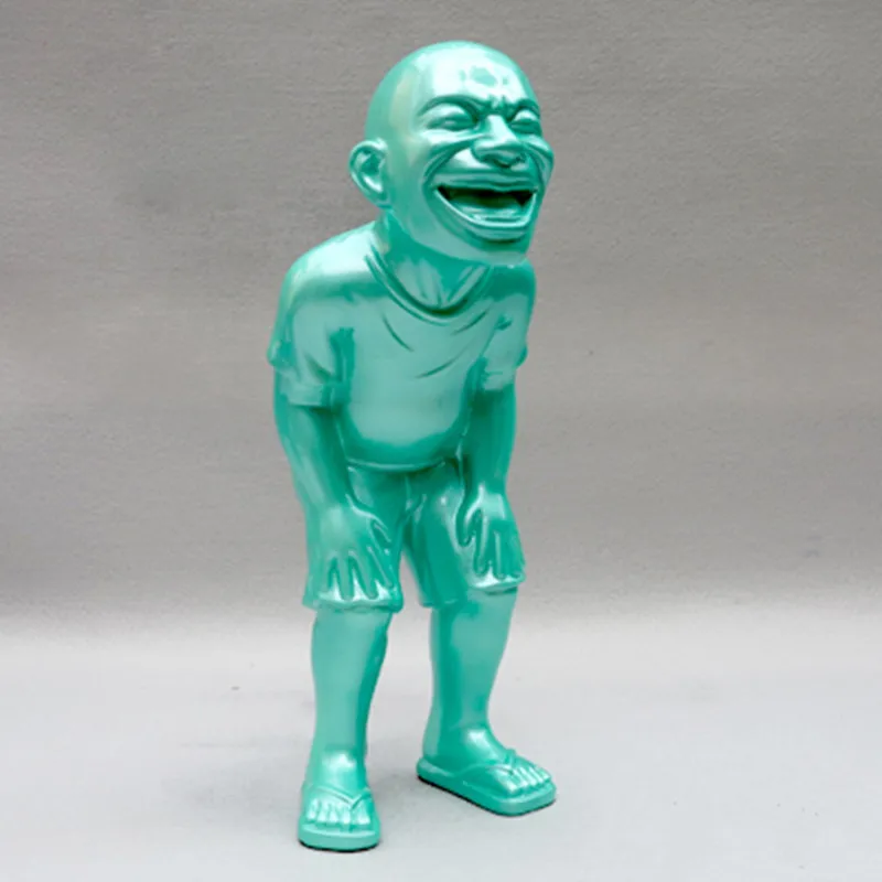 Оригинальный абстрактный YUE MINJUN приветственный персонаж для дома гостиной