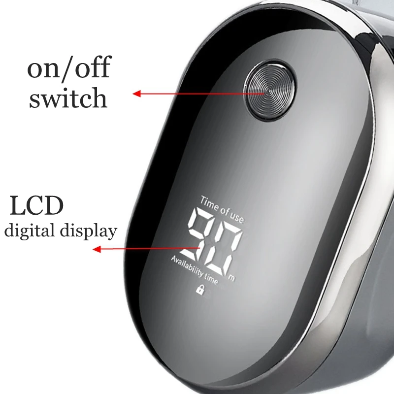 6 в 1 многофункциональная электрическая бритва с цифровым дисплеем | Бытовая