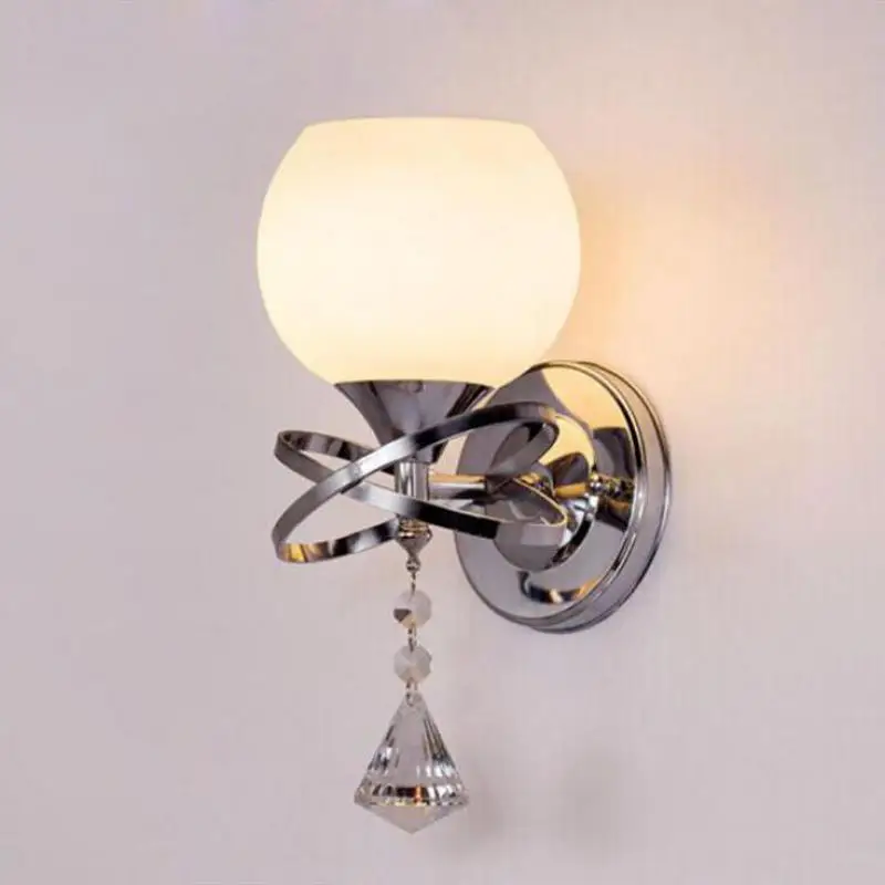 Современная простая светодиодная настенная лампа прикроватный светильник для