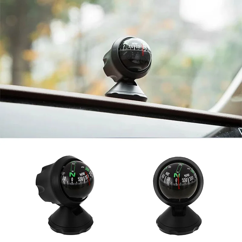 Multifunction Universal Car Compass Mini Adjustable Angle Outdoor Camping Hiking | Спорт и развлечения