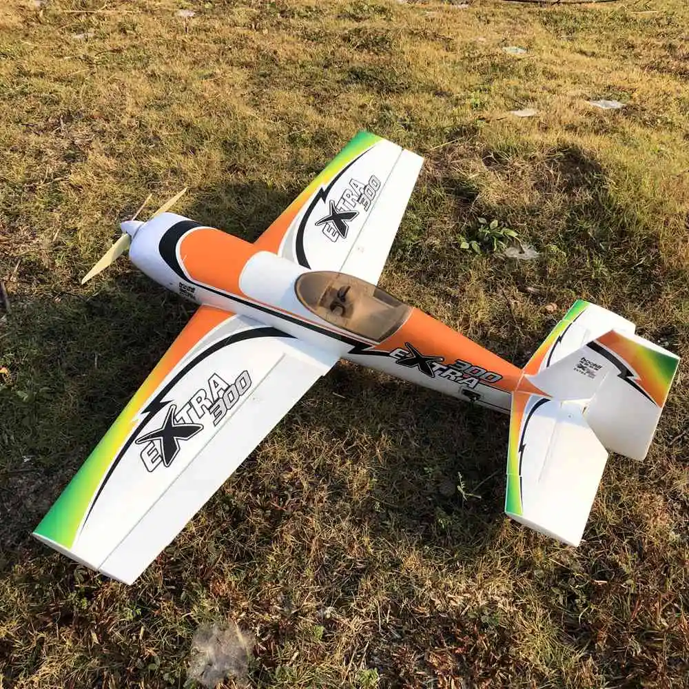 RC Спорт 3D самолет Экстра 300 комплект и комплект с мотором