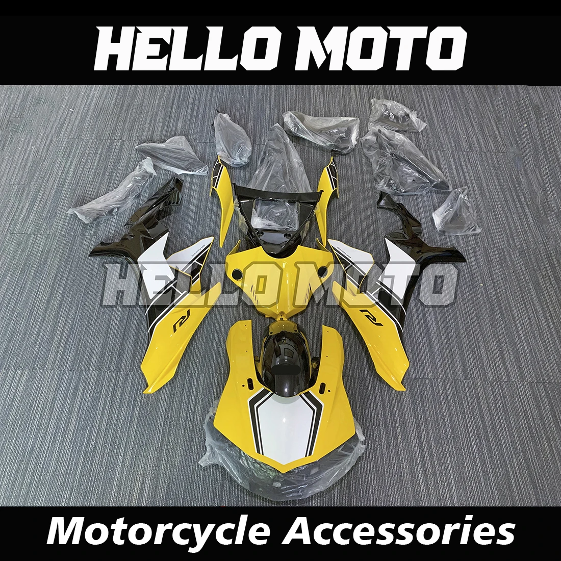 

Подходит для YAMAHA YZF-R1 YZF R1 2015 2016 2017 2018 2019 комплект обтекателей для мотоциклов RN321 RN49