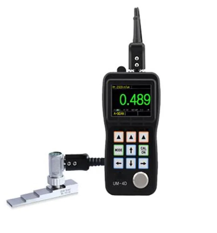 A SCAN Ультразвуковой толщиномер для лакокрасочного покрытия измерение толщины