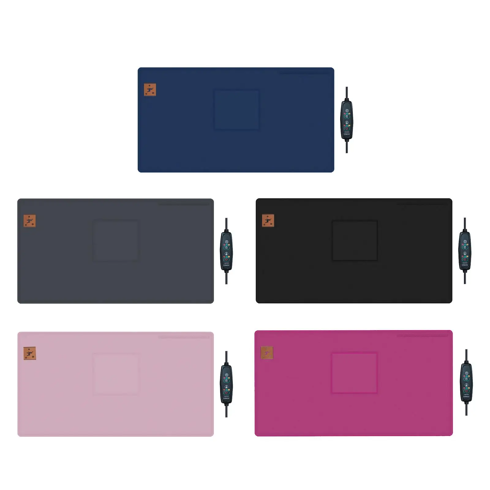 

USB Electric Blanket Single Layer Heating Pad for Home Winter Back