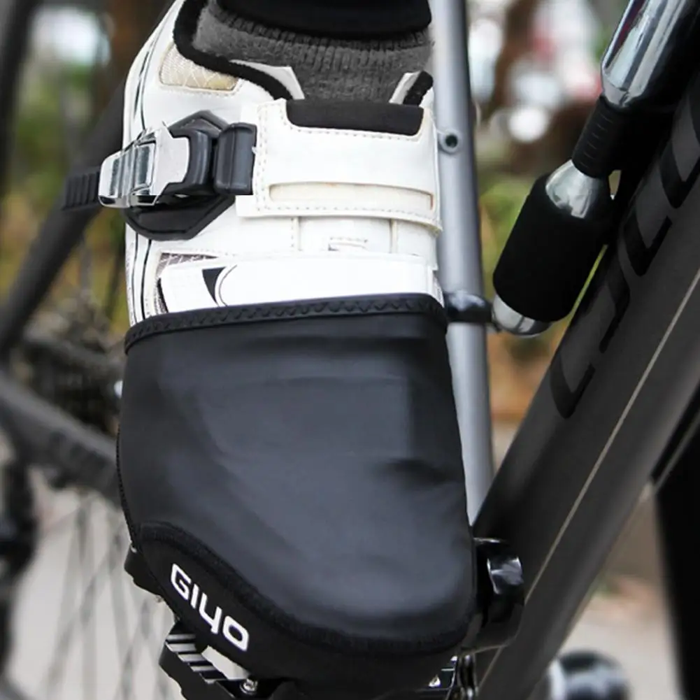 

1Pair Elastic Half-sole Shoe Toe Covers Sleeve Overshoes for Outdoor Cycling