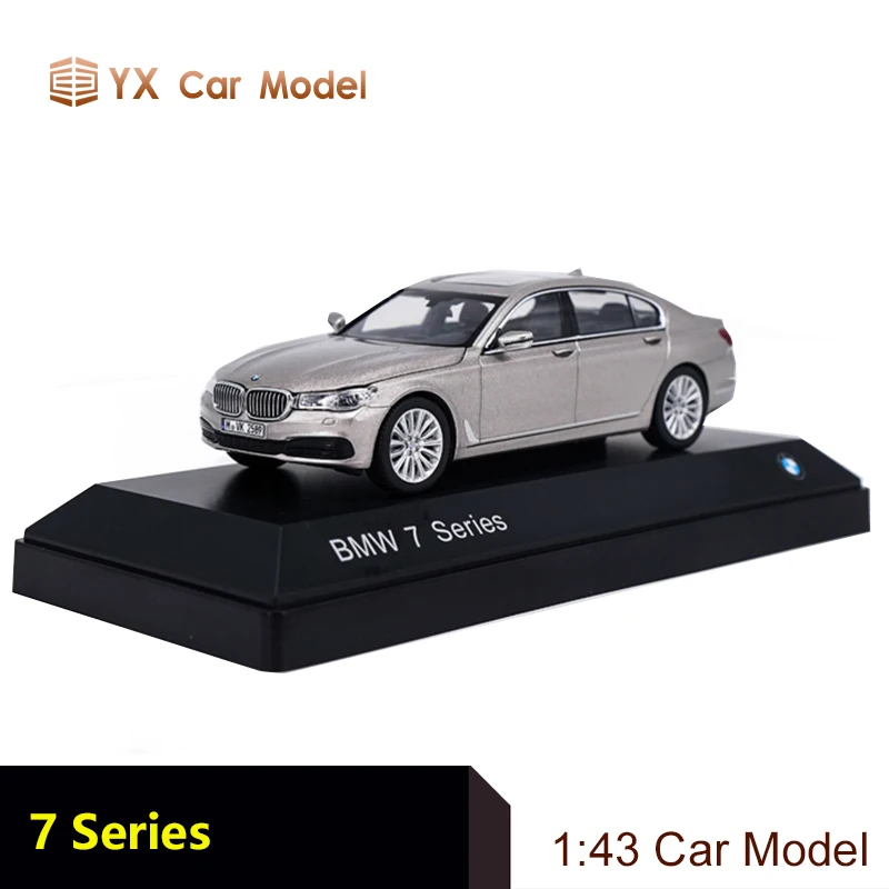 

1:43 оригинальная BMW Новая серия 7 совершенно новая модель автомобиля из сплава 750Li/760Li