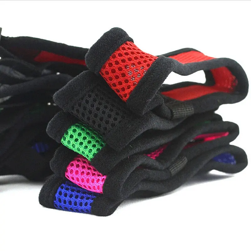 Мягкий дышащий поводок для собак нейлоновый сетчатый жилет новый регулируемый