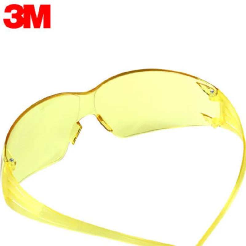 3M 203/203AF защитные очки с янтарным покрытием Scotchgard Анти-туман УФ-защита один размер подходит для большинства видов спорта на открытом воздухе Велоспорт