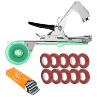 plant tying machine durable convenient tapener tool plant agriculture tape tool for fruit flower vegetable plant growing tools