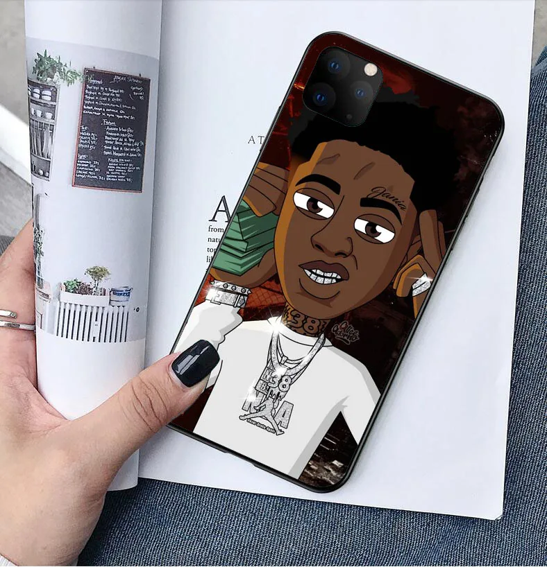 Силиконовый чехол для телефона NBA Youngboy Never Broke снова Merch 38 из ТПУ для iPhone 11 Pro MAX SE 5 5S 6 6splus 7 8Plus MAX XR XS X