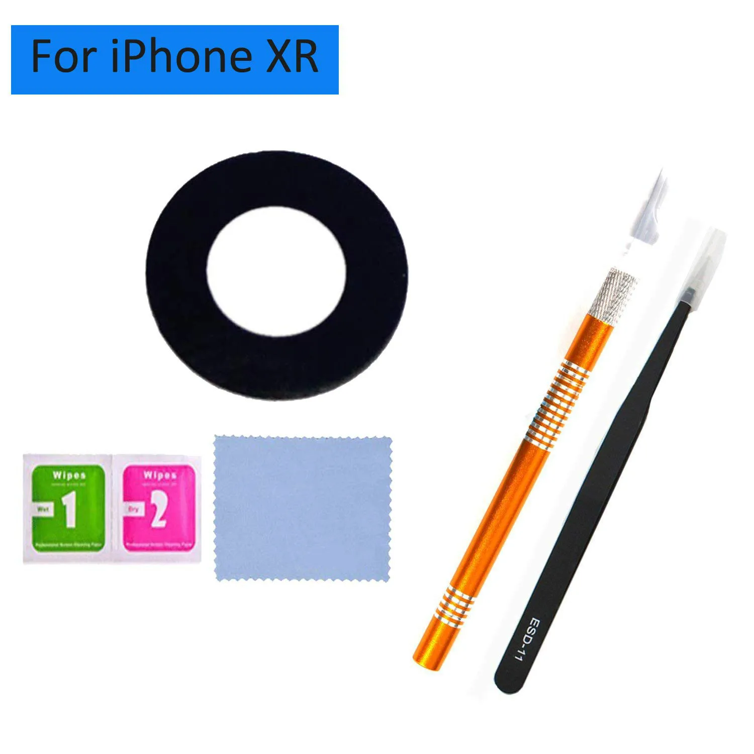 ОЕМ задняя камера стеклянная крышка объектива Замена для iPhone XR A1920 A2097 оригинал с