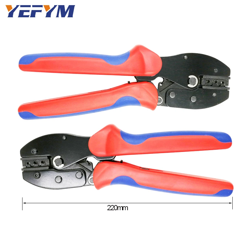 LY 2546B обжимные клещи pv линия прессования емкость 2 5/4/6mm2 14 10AWG Разъем для установки