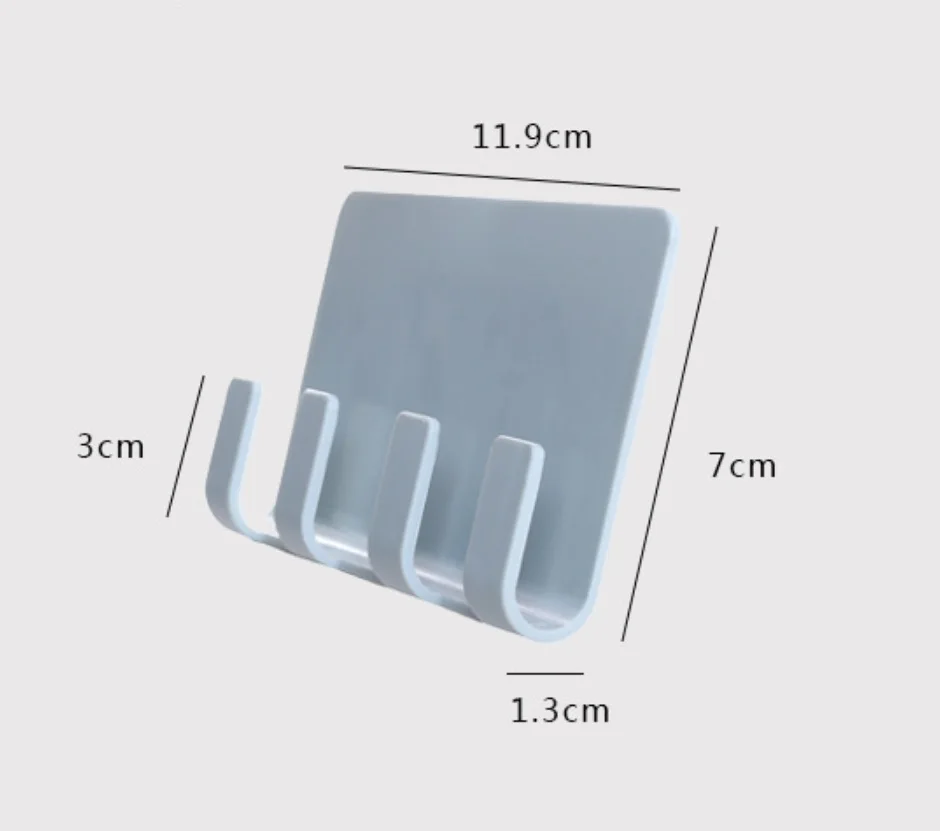 

Phone Charging Holder Hook Socket Strong Sticky Adhesive Cell Phones Stand Rack Bathroom Hanging Shelf Razor Hanger