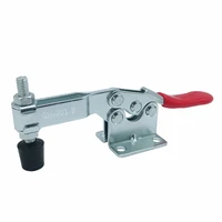 hold down toggle clamps latch anti slip hand tool holding capacity anti slip horizontal heavy duty toggle clamp 201 b quick tool