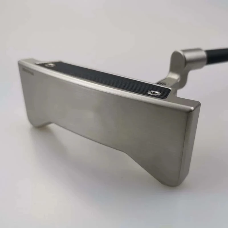 Клюшка для гольфа MUSTANG Серебряная клюшка Серебряный Стальной вал 32 33 34 35 36 дюймов