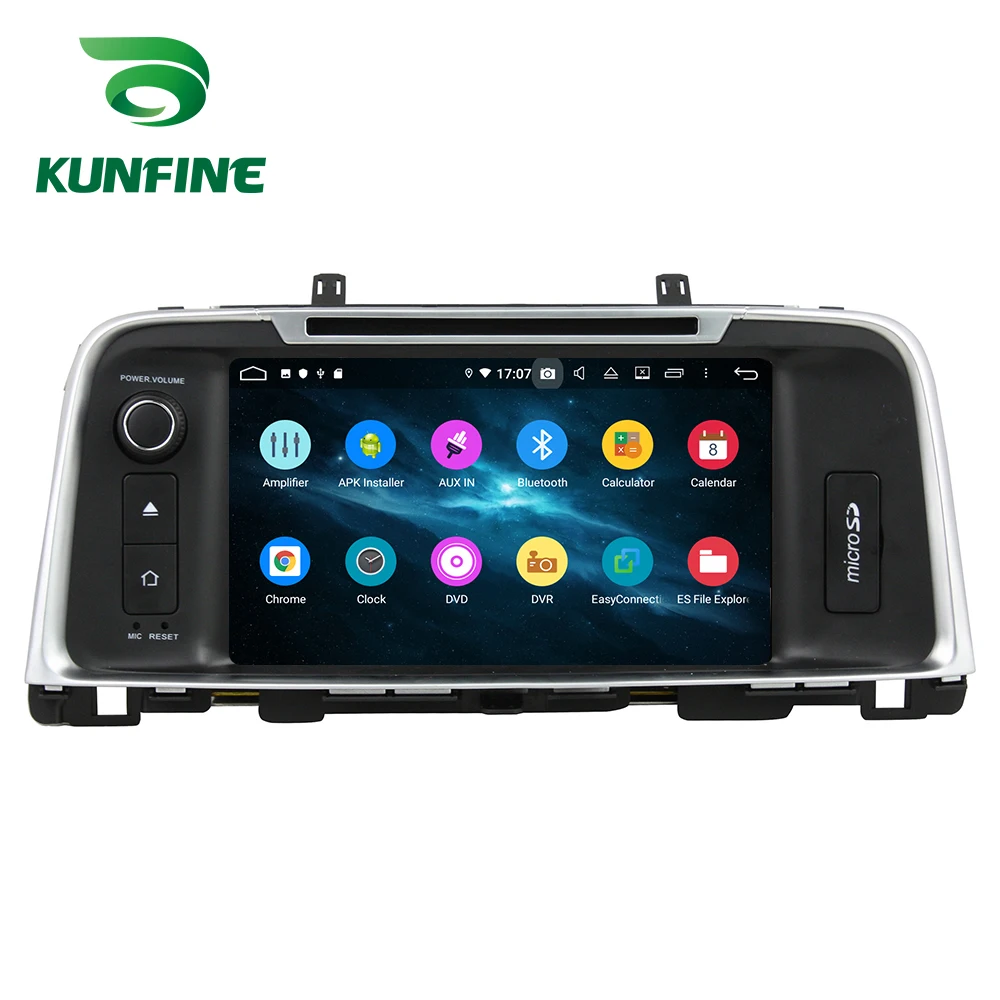 Android 9 0 Восьмиядерный 4 Гб ОЗУ 64 ПЗУ автомобильный DVD GPS мультимедийный плеер