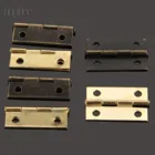 Dophee 2050 шт шарнир золото античная бронза украшения дверные петли для деревянного шкафа Винтаж коробка для ювелирных изделий для мебельная фурнитура