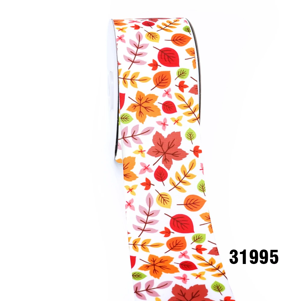 31995 50 ярдов мультфильм напечатанный grosgrain ленты 31921 - Цвет: 31995