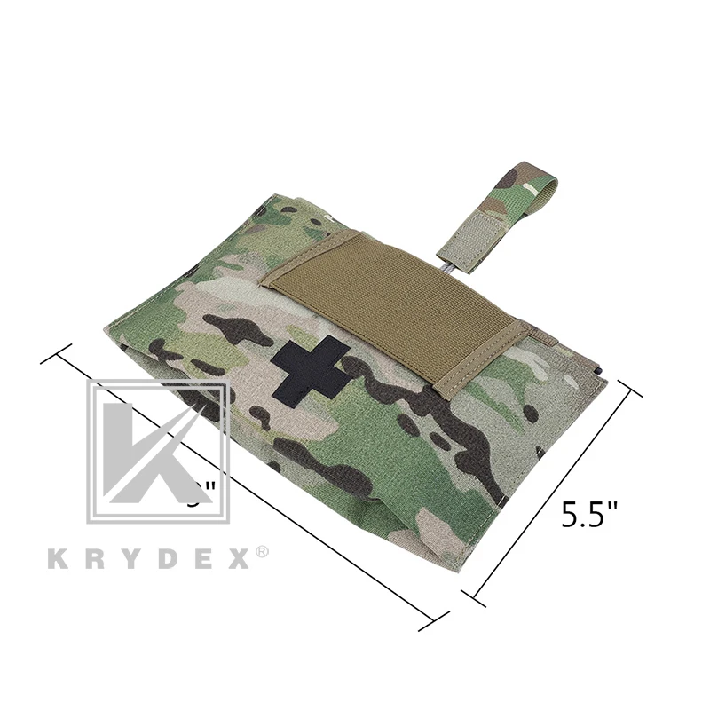Медицинский Набор KRYDEX LBT9022 быстросъемный Тактический модульный ремень 5 5*9 дюймов