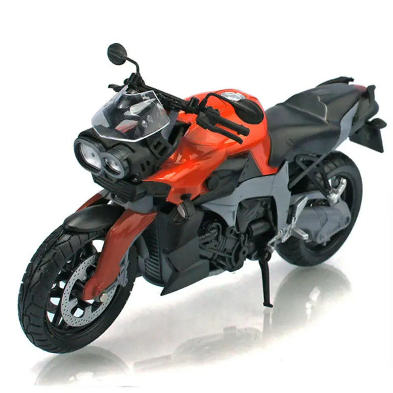 1:12 модель мотоцикла BMW K1300R сплав топливный бак для маленьких мальчиков