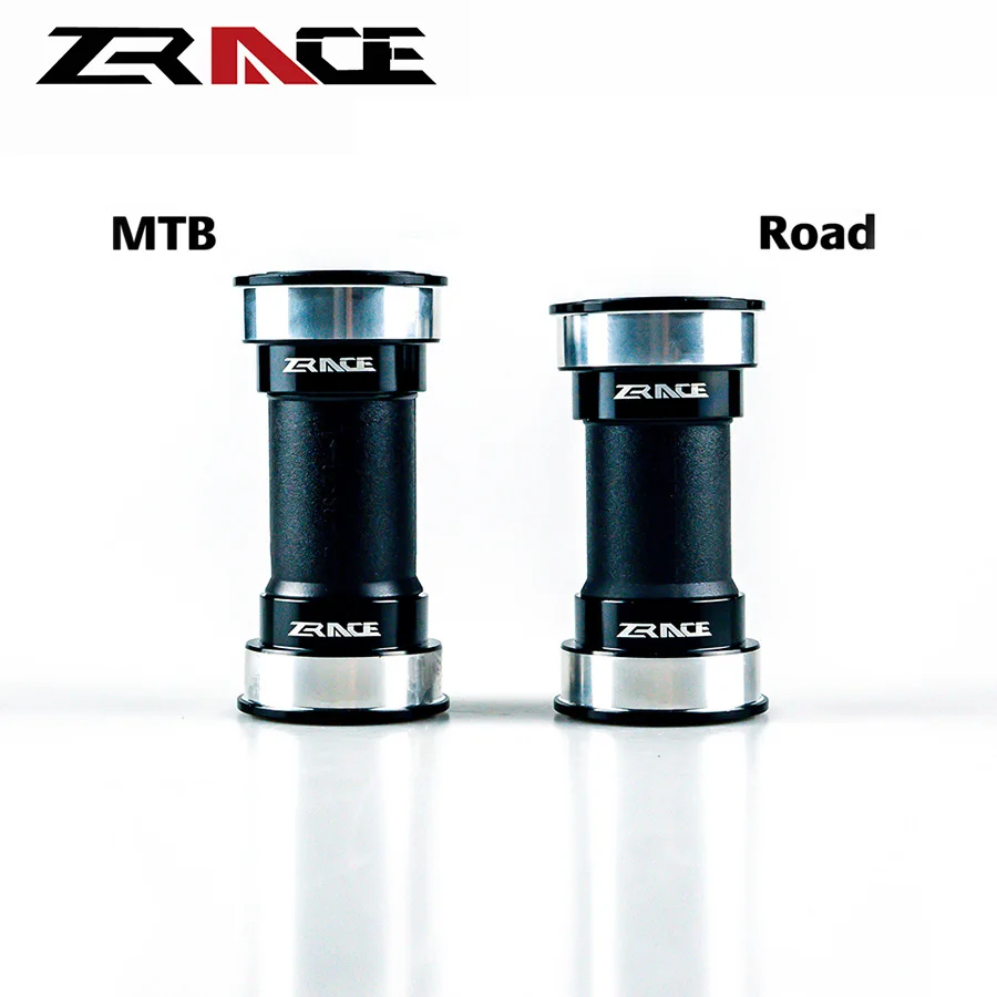 

ZRACE Bike Bottom Bracket Road MTB Mountain Bicycle Press Fit Bottom Bracket BB92/BB86 For Shimano 24mm Specification All Cranks