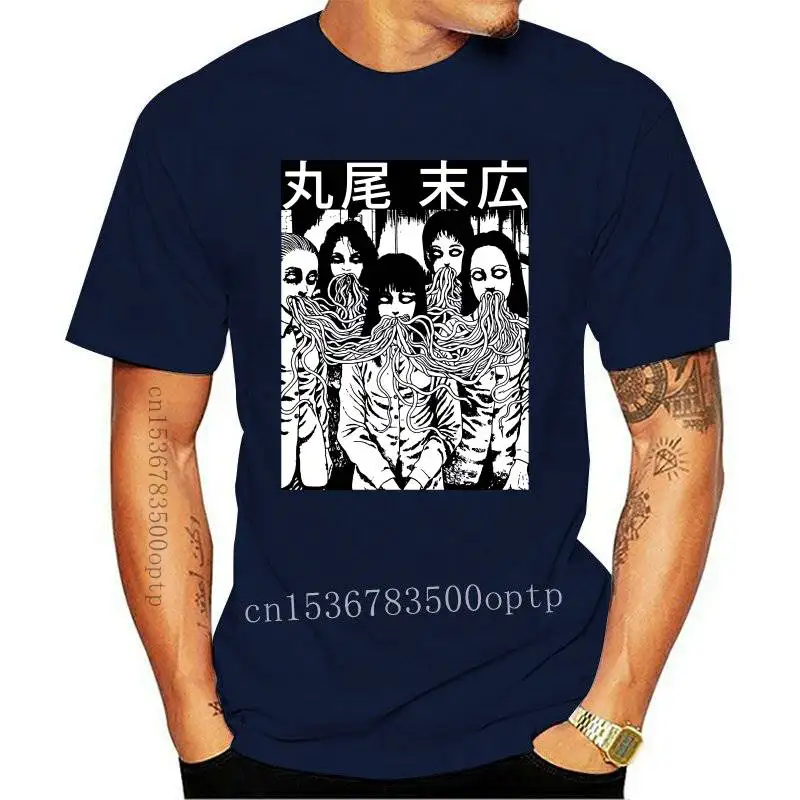 

New 2021 Summer T Shirt Tomie - Juni Ito - Japanese Streetwear - Anime Manga t-shirt Cotton Junji Ito Ofertas Tee Shirt