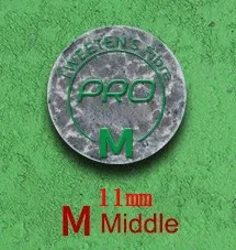 PRO M 11mm Ронни О 'лося-PRO советы Профессиональный бильярдным кием наконечник кия, аксессуары для бильярда аксессуары несколько вариантов влагостойкий оптимальные советы - Цвет: PRO M 11mm