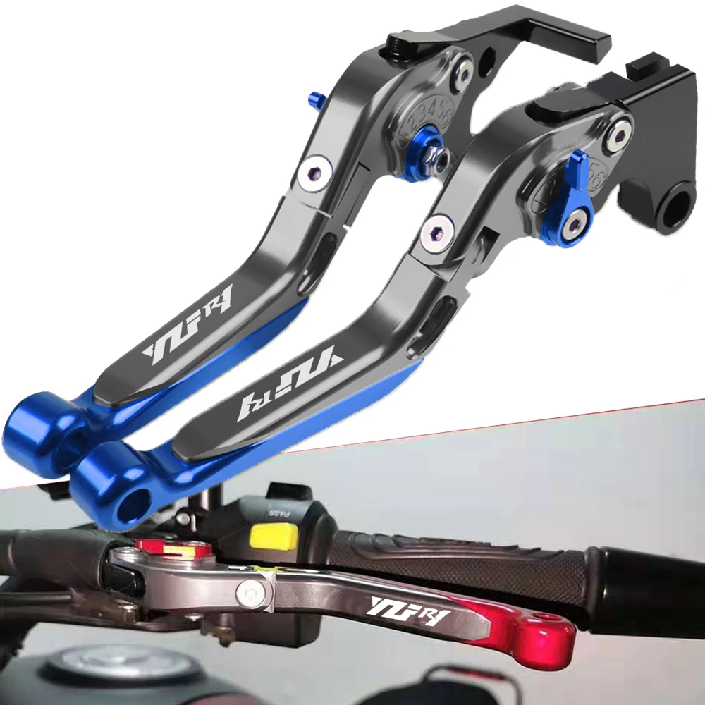 Для YAMAHA YZF R1 YZFR1 2004 2014 2013 2012 2011 2010 2009 2008 2007 2006 ручки сцепления тормоза