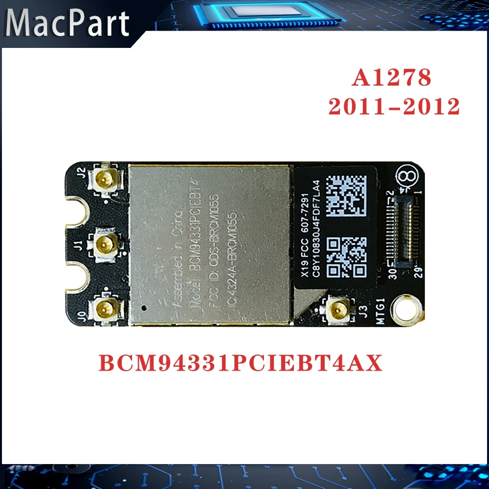 Ноутбук Wi Fi аэропорт карта для Macbook Pro A1278 2011 2012 год BCM94331PCIEBT4AX EMC 2419 2555 2554|ЖК-экран