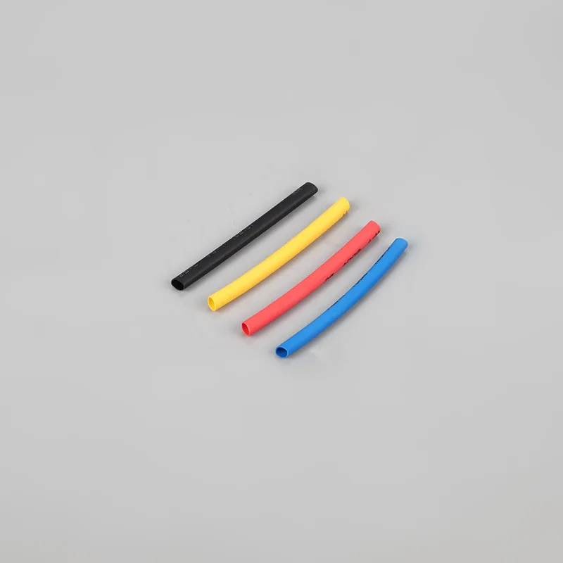 560 шт./лот многоцветная термоусадочная трубка оболочка для кабеля изоляционная