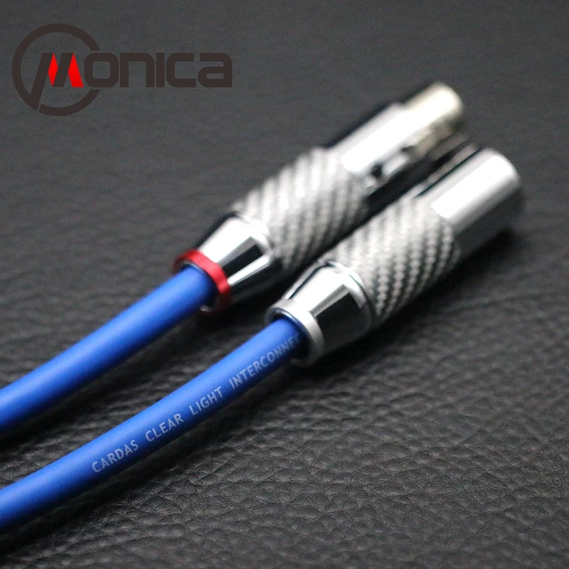 Моника hifi ясность свет маленький supreme OCC xlr аудиоустройство баланс линии