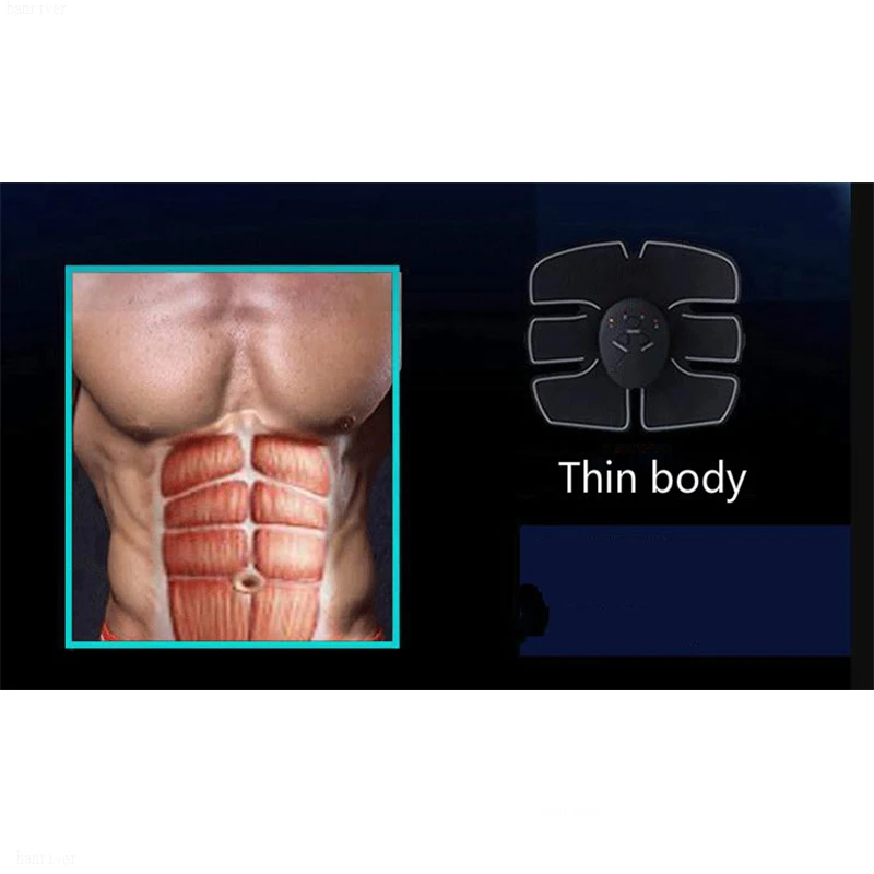 Зарядка Массажер для здорового тела инструмент живота умный USB зарядка массажер