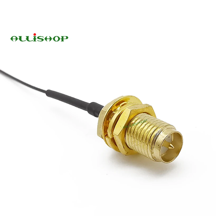 Перегородка RP SMA мама к IPX IPEX U.FL MHF3 RF отрезок перемычка Кабель для PCI Wi Fi карты Intel