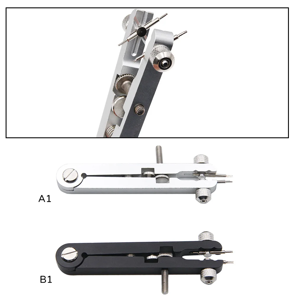 

8-pin V-Shaped Raw Ear Pliers Watch Repair Tool Raw Ear Strap Disassembly Pliers Accessories